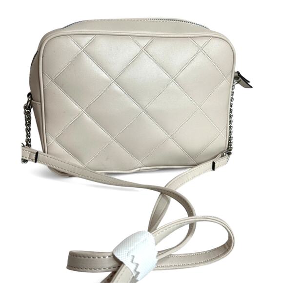 NINE WEST Madelain Mini Crossbody Bag in Milk NWT - Picture 2 of 7
